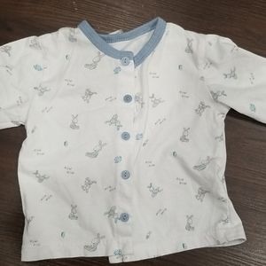 4/$15 Cute Bunny Pj Top
